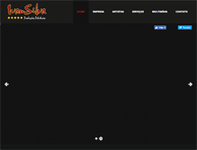 Tablet Screenshot of ivansilva.com.br